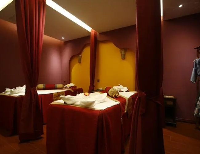 Kanimi养生的泡浴区